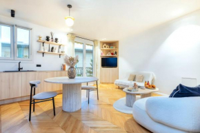 Appartement élégant à Neuilly, aux portes de Paris